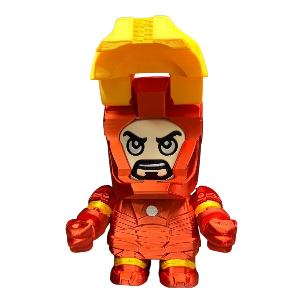 Iron-Chunk - Action Figure Workbench Crafts