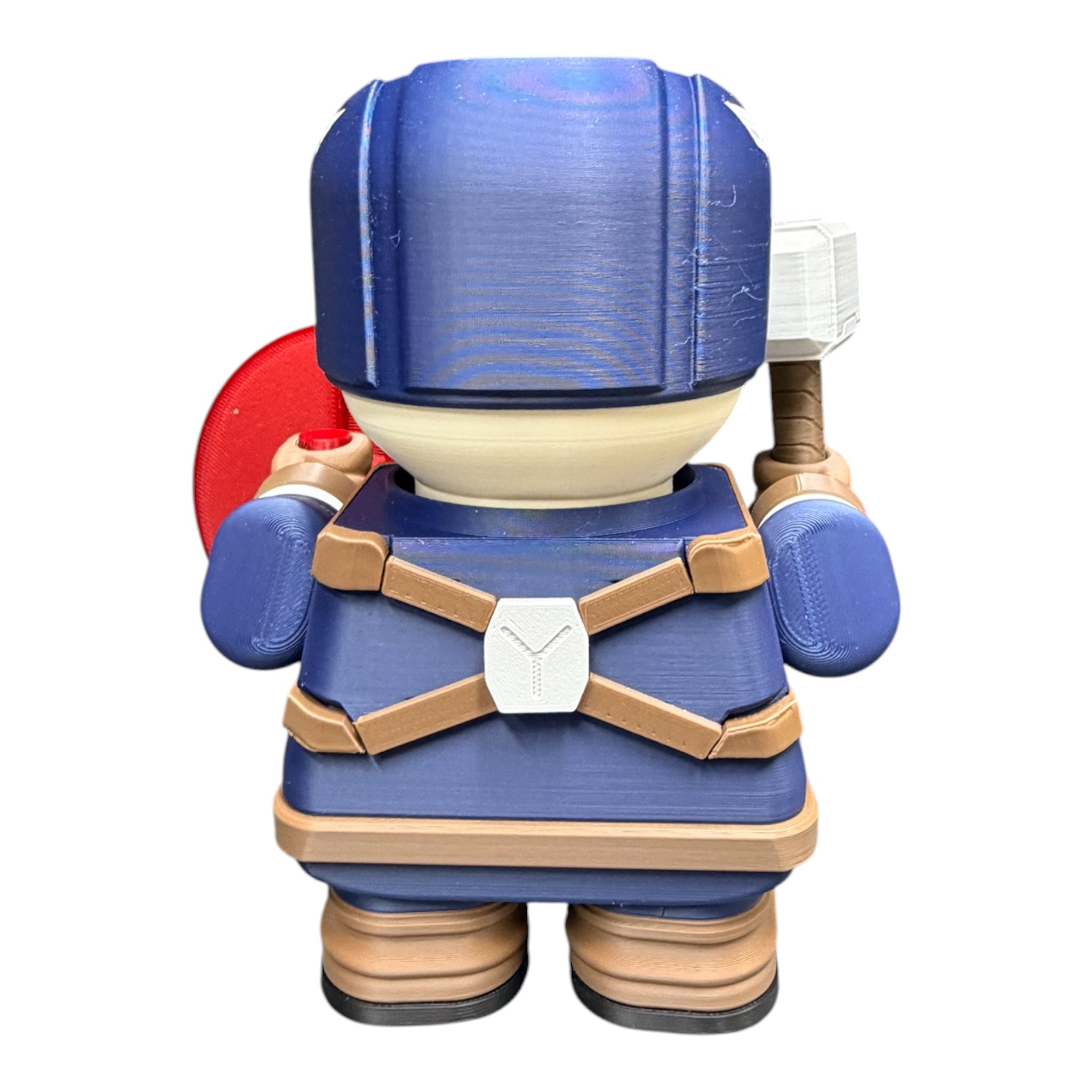 Captain Americhunk - Action Figure