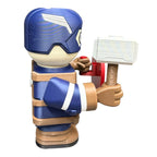 Captain Americhunk - Action Figure Workbench Crafts