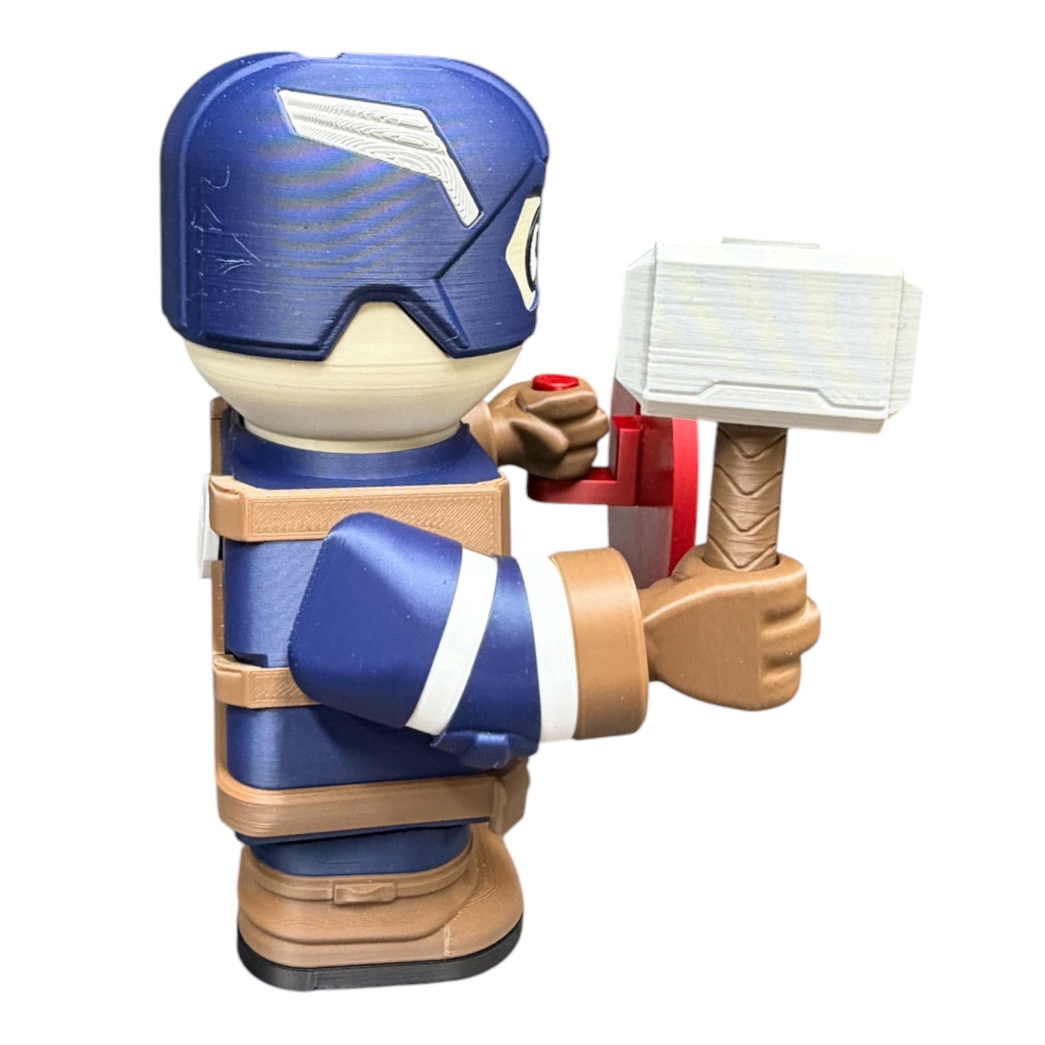 Captain Americhunk - Action Figure