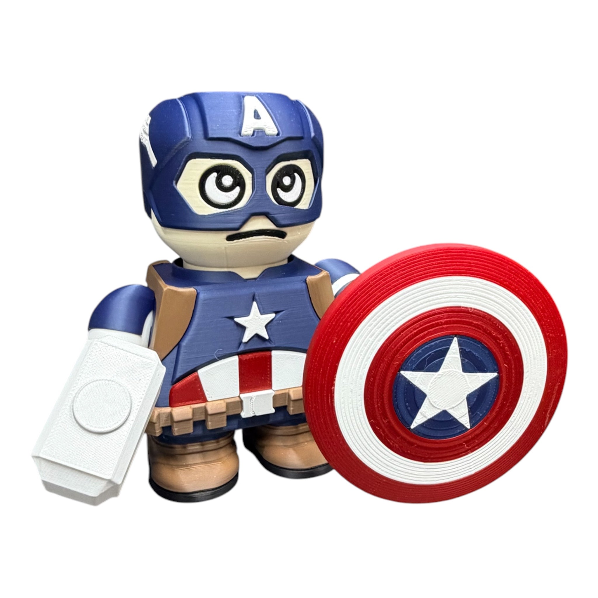 Captain Americhunk - Action Figure
