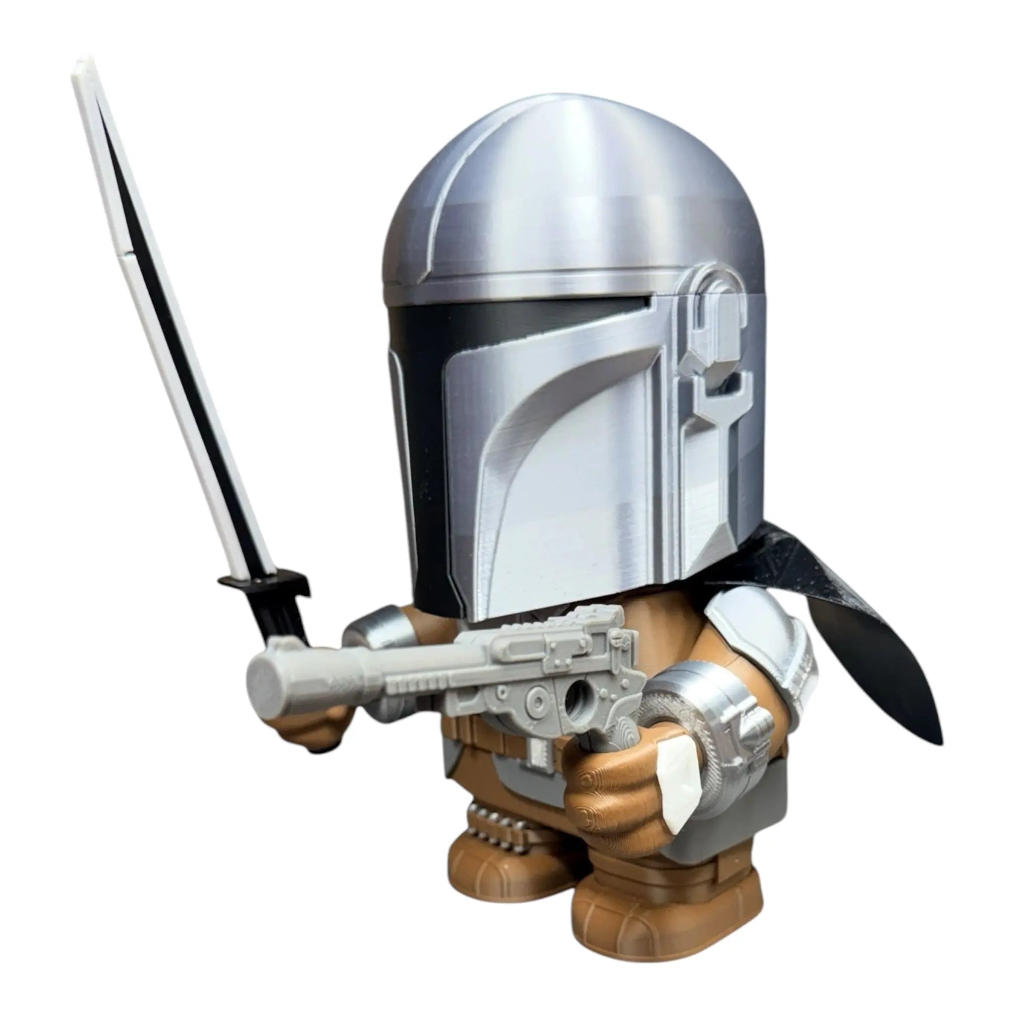 The Chunkalorian - Action Figure The Kit Kiln