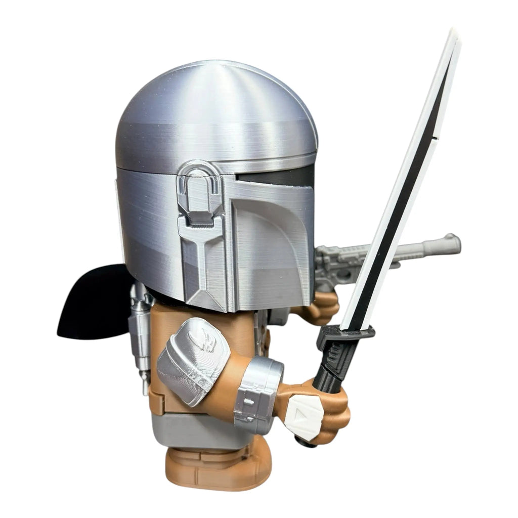 The Chunkalorian - Action Figure The Kit Kiln