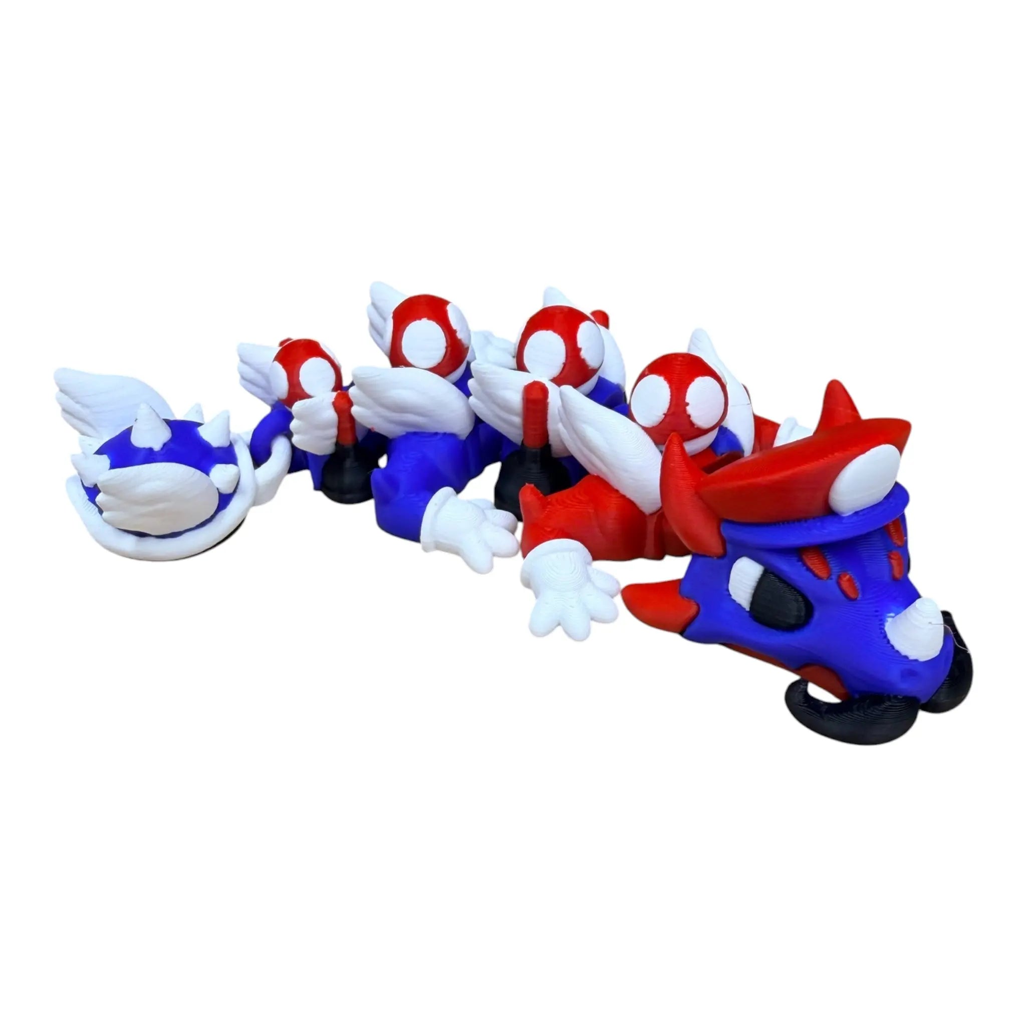Mario Dragon Steven Wolf Studio