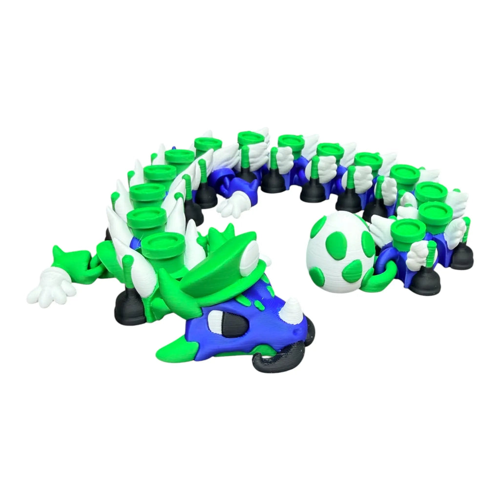 Luigi Dragon Steven Wolf Studio