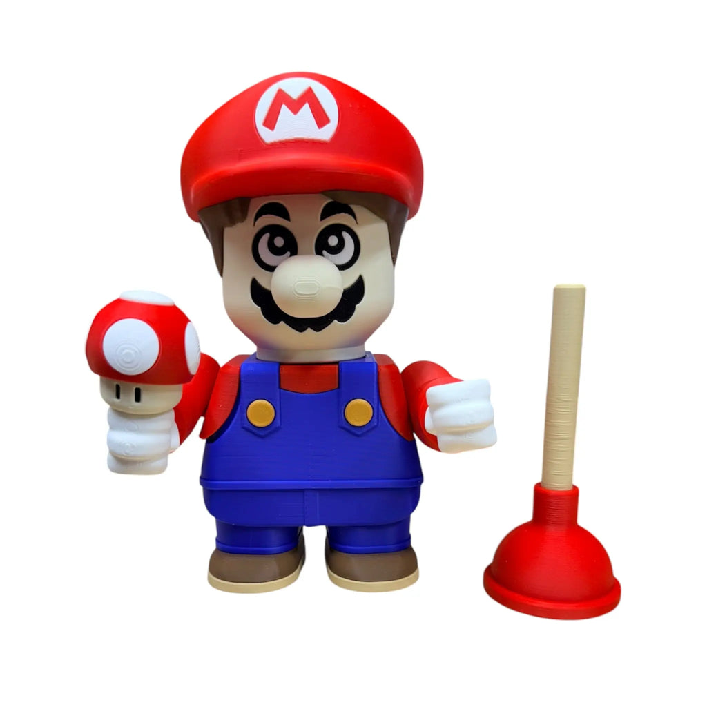 Mario Chunk - Action Figure The Kit Kiln