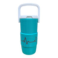 Nurse Edition EKG cooler-style can holder for 12oz Skinny Cans