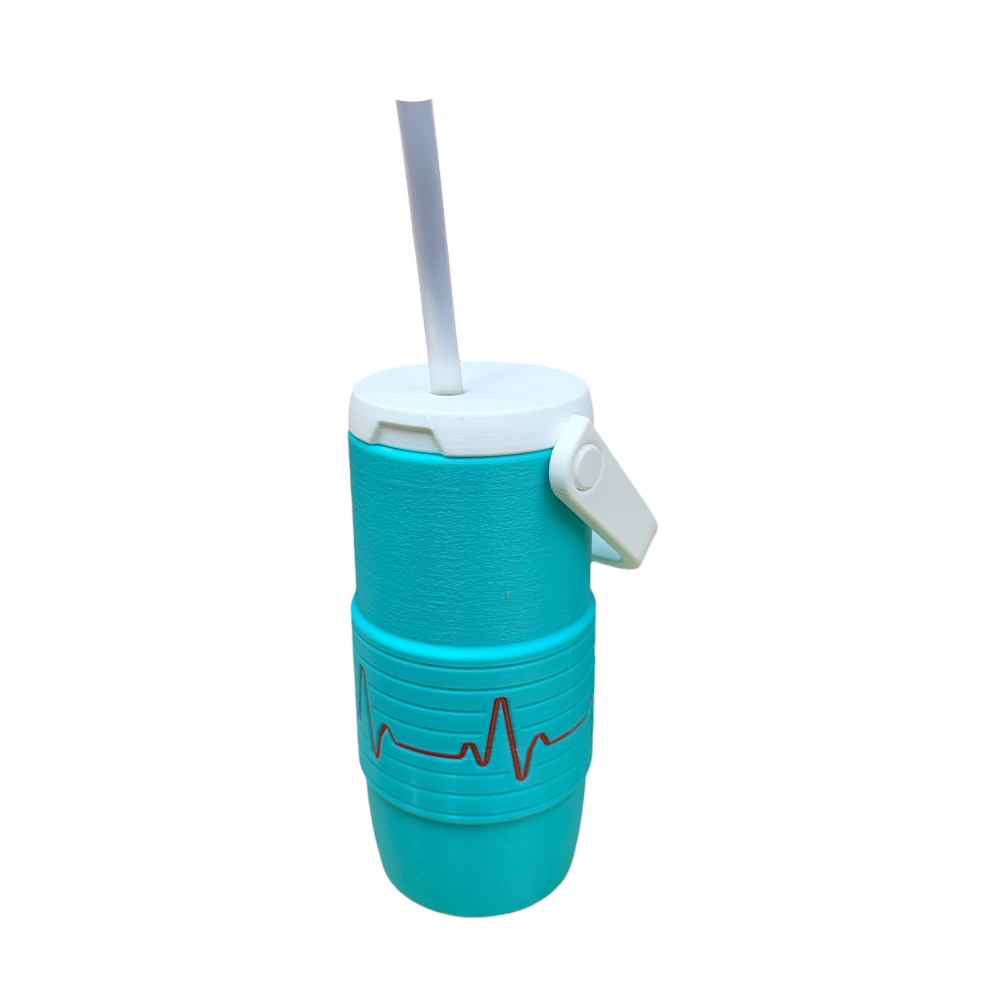 Nurse Edition EKG cooler-style can holder for 12oz Skinny Cans