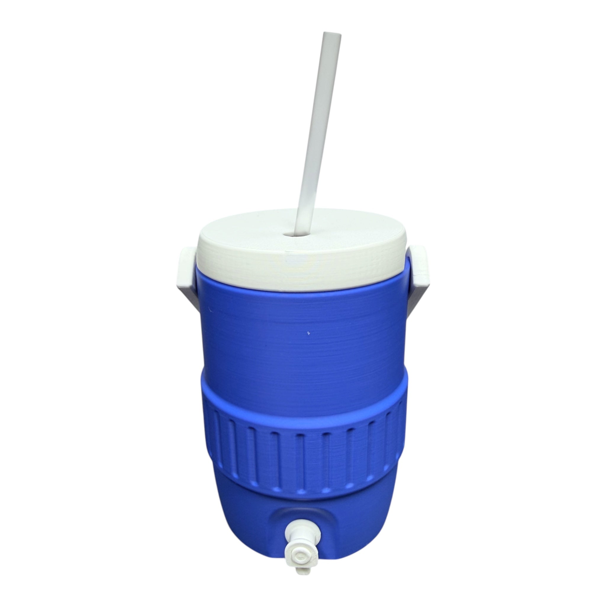Cooler-style can holder for 12oz soda Cans