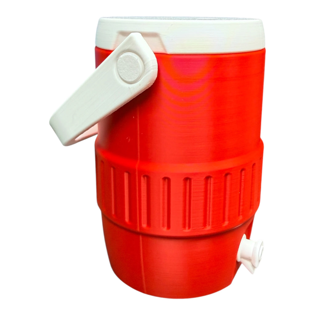 Cooler-style can holder for 12oz soda Cans