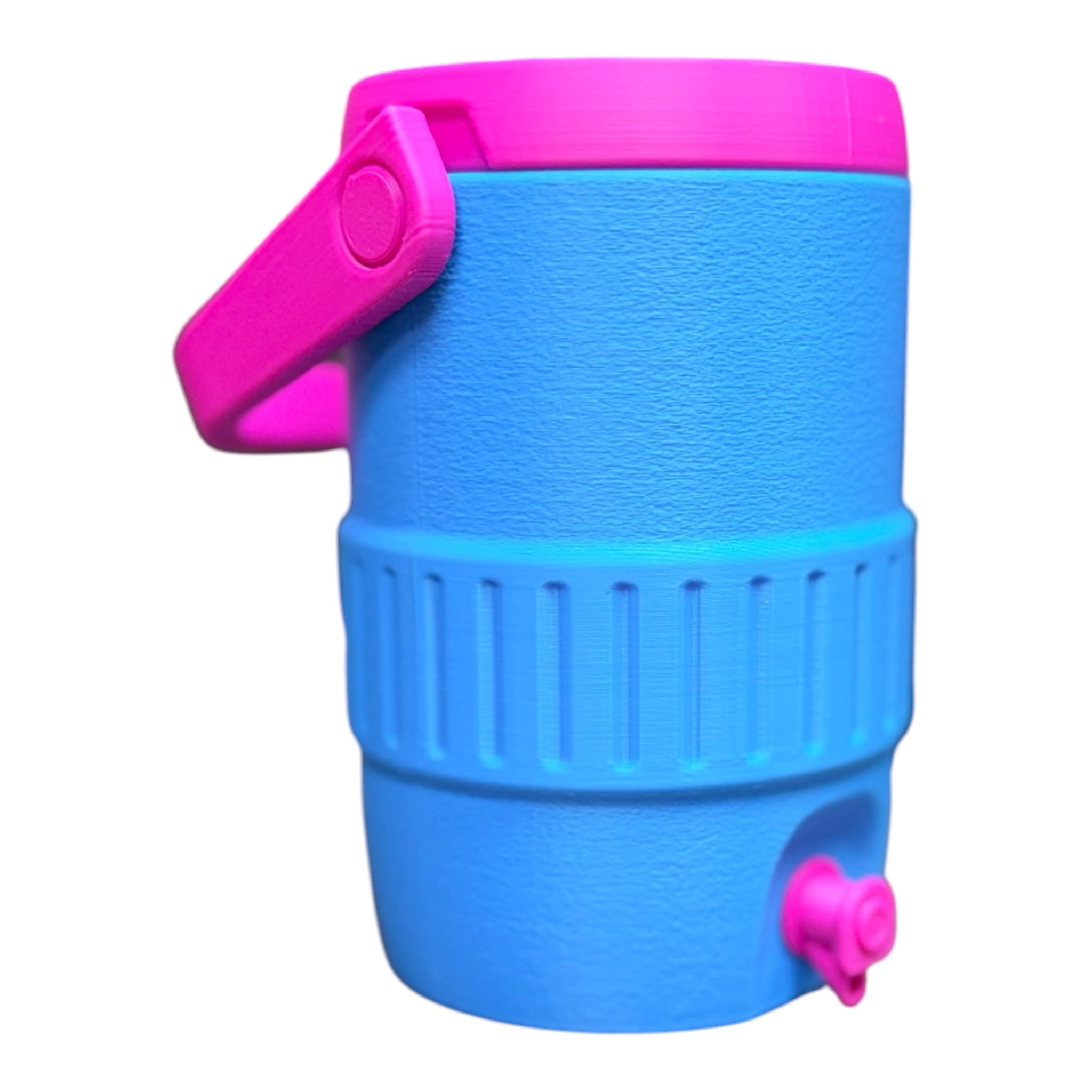 Cooler-style can holder for 12oz soda Cans