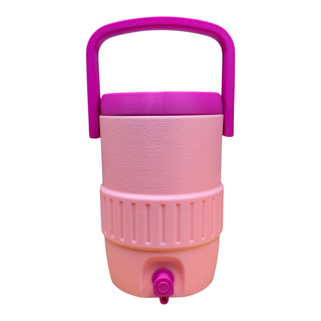 Cooler-style can holder for 12oz soda Cans