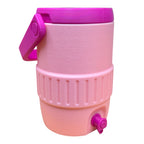 Cooler-style can holder for 12oz soda Cans