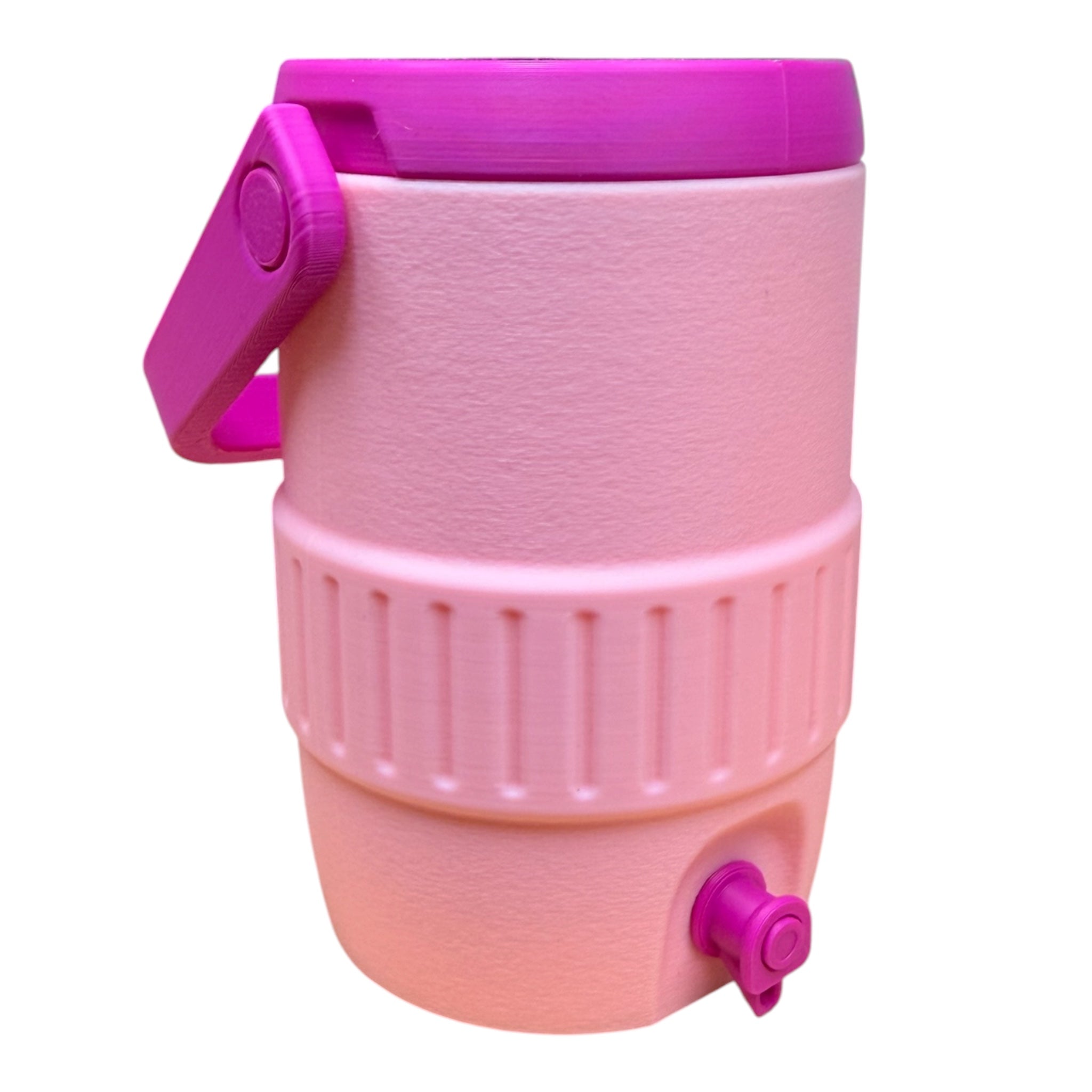 Cooler-style can holder for 12oz soda Cans