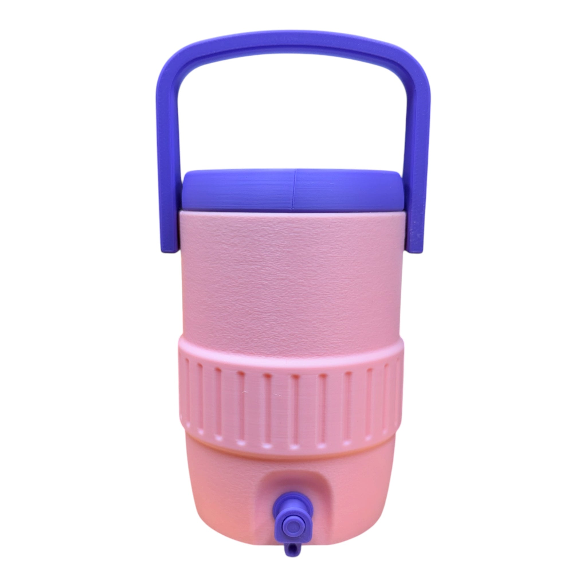 Cooler-style can holder for 12oz soda Cans