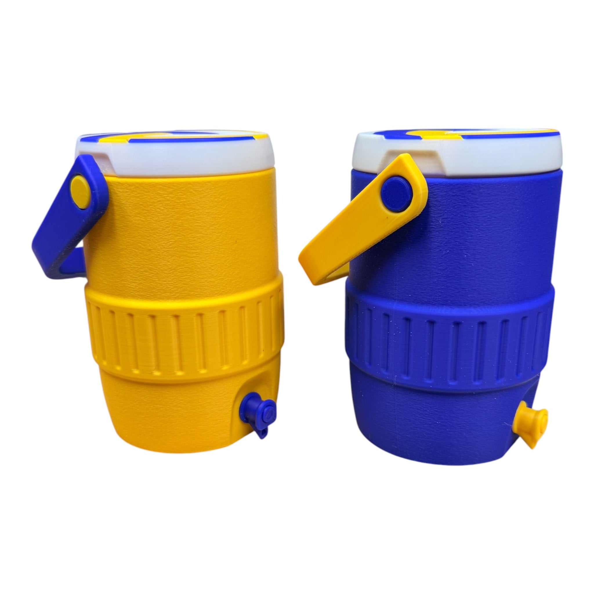 Volleyball themed cooler-style can holder for 12oz soda Cans