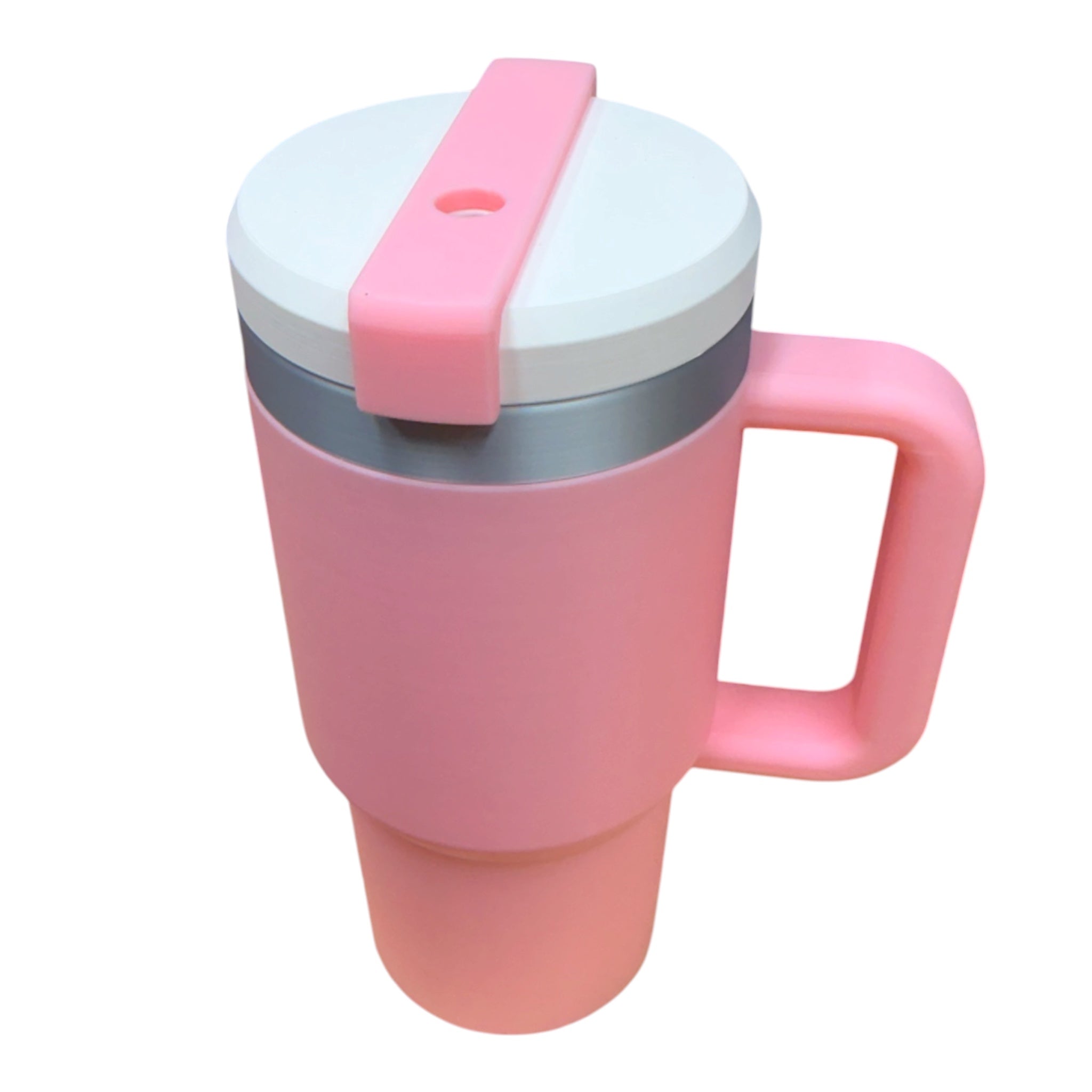 Tumbler-style can holder/tumbler-style koozie for 12oz Skinny Cans