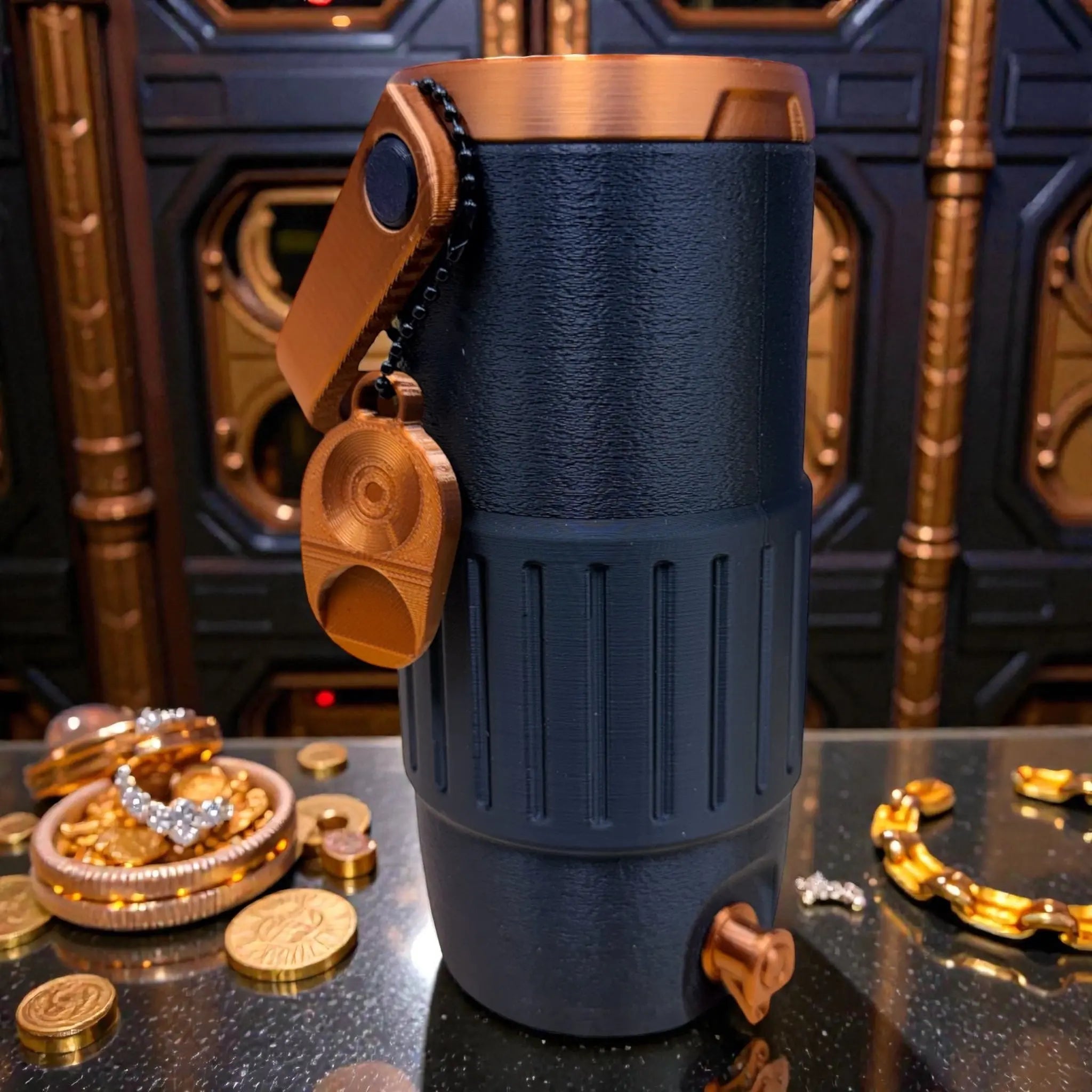 Cooler-style can holder for 12oz Skinny Cans Animul67