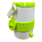 Tennis Themed Cooler-style can holder for 12oz soda Cans