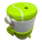 Tennis Themed Cooler-style can holder for 12oz soda Cans