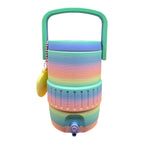 Rainbow Cooler-style can holder for 12oz Soda Cans Animul67