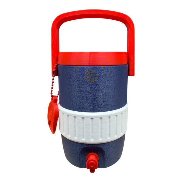 Cooler-style can holder for 12oz soda Cans