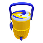 Volleyball themed cooler-style can holder for 12oz soda Cans