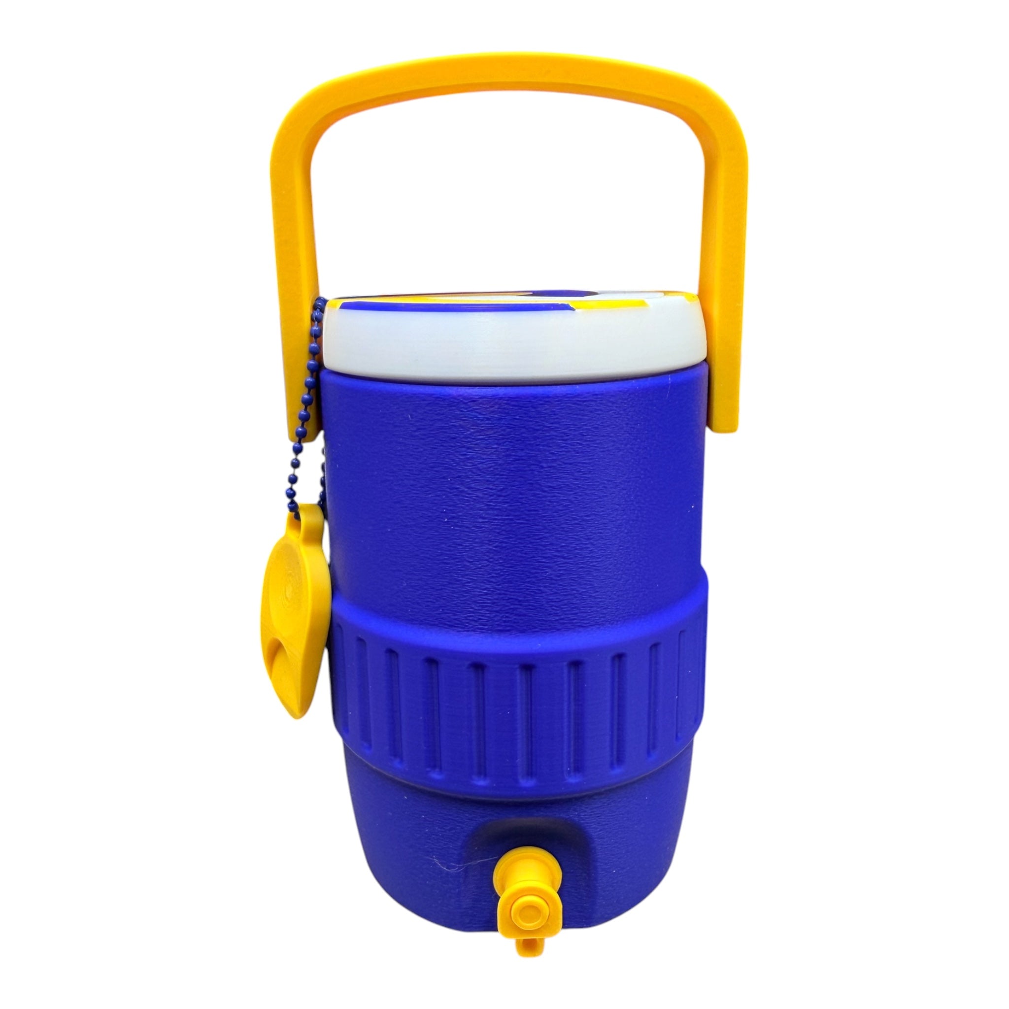 Volleyball themed cooler-style can holder for 12oz soda Cans