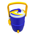 Volleyball themed cooler-style can holder for 12oz soda Cans