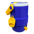 Volleyball themed cooler-style can holder for 12oz soda Cans