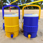 Volleyball themed cooler-style can holder for 12oz soda Cans