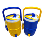 Volleyball themed cooler-style can holder for 12oz soda Cans