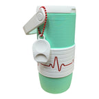 Nurse Edition EKG cooler-style can holder for 12oz Skinny Cans Animul67
