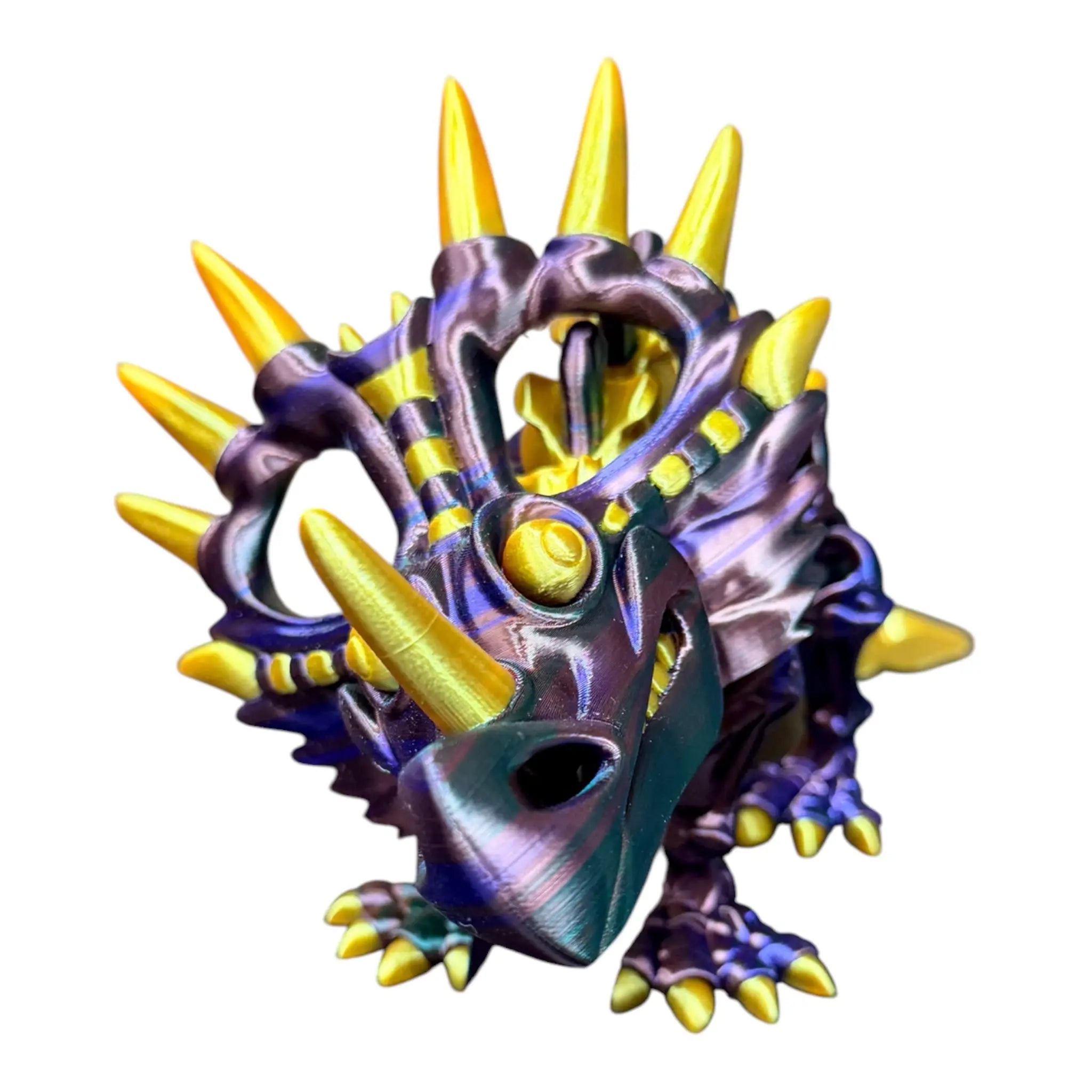 Skeleton Stegosaurus Flexi Factory