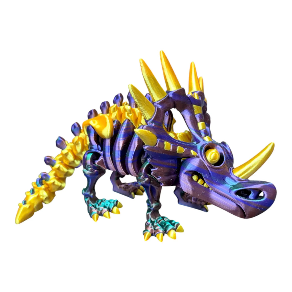 Skeleton Stegosaurus Flexi Factory