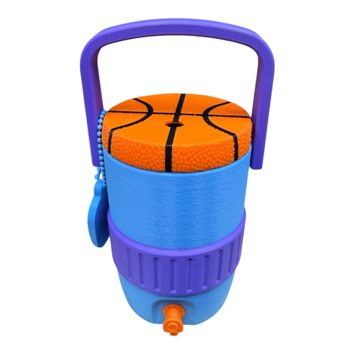 Charlotte Hornets Themed Cooler-style can holder for 12oz soda Cans Animul67
