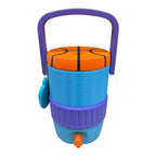 Basketball Themed Cooler-style can holder for 12oz soda Cans Animul67