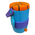 Basketball Themed Cooler-style can holder for 12oz soda Cans Animul67