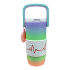 Nurse Edition EKG cooler-style can holder for 12oz Skinny Cans Animul67