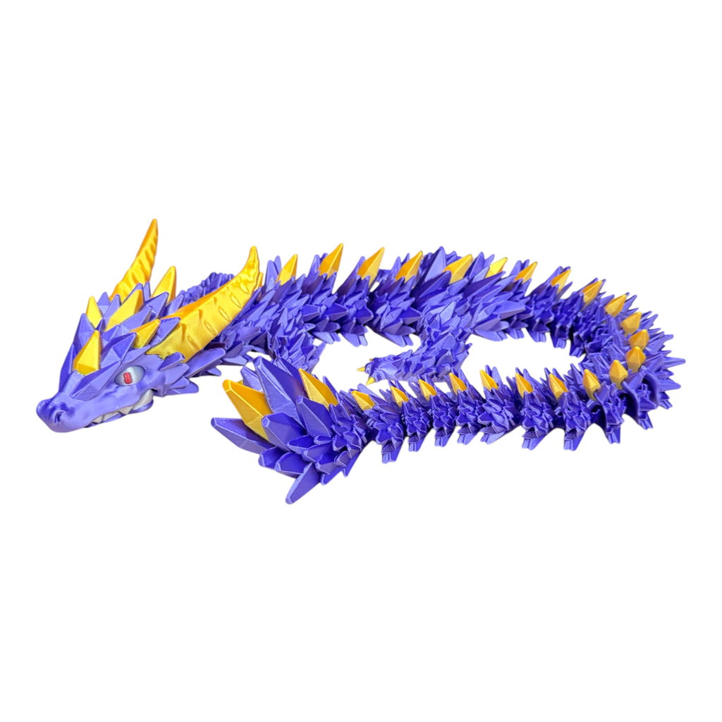 Wingless Shard Storm Dragon