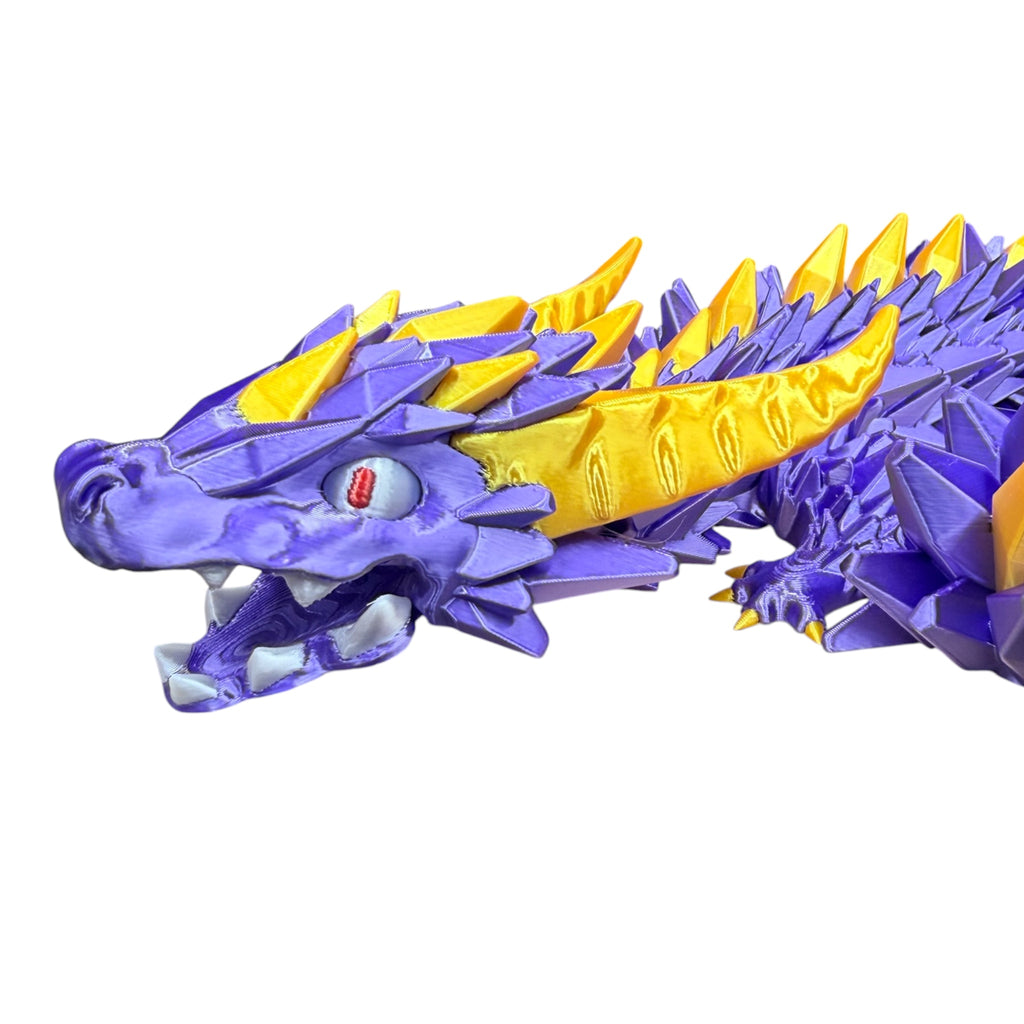 Wingless Shard Storm Dragon