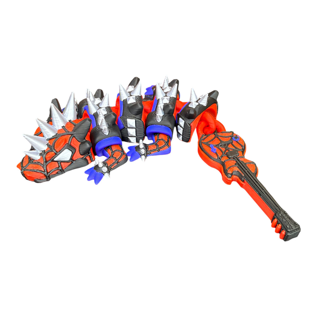 Punk Rocker Spider Dragon
