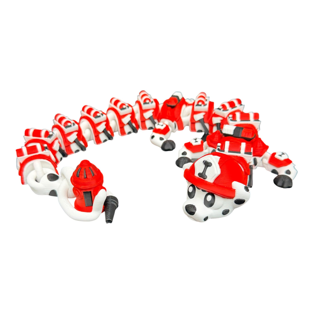 Dalmatian Firefighter Dragon