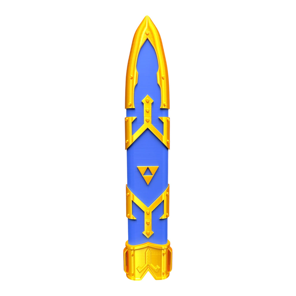 Master Sword & Sheath Combo - Zelda Cosplay Prop Kit