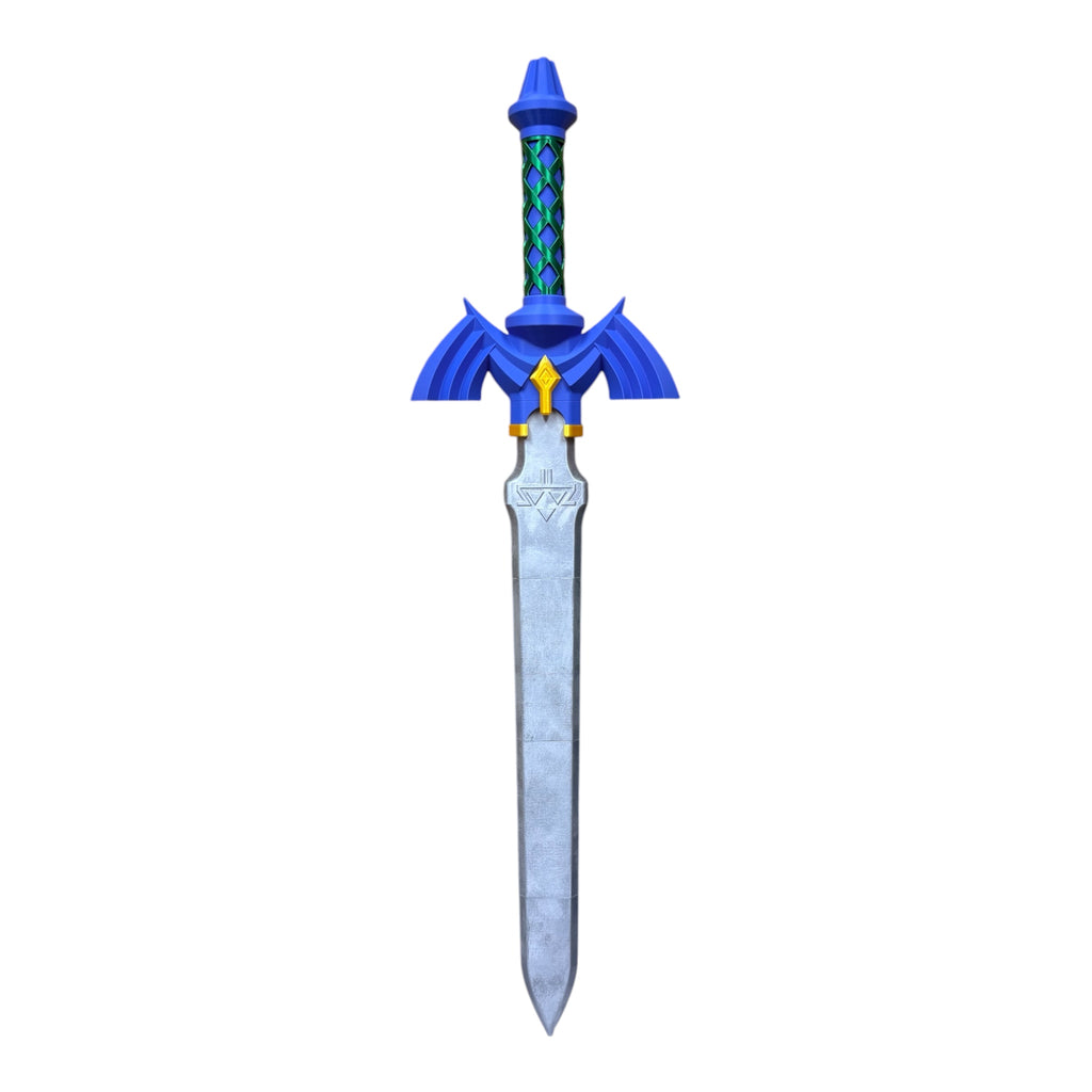 Master Sword & Sheath Combo - Zelda Cosplay Prop Kit