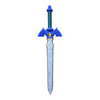 Zelda Master Sword, Sheath and Hylian Shield Combo - Zelda Cosplay Prop Kit