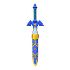 Zelda Master Sword, Sheath and Hylian Shield Combo - Zelda Cosplay Prop Kit
