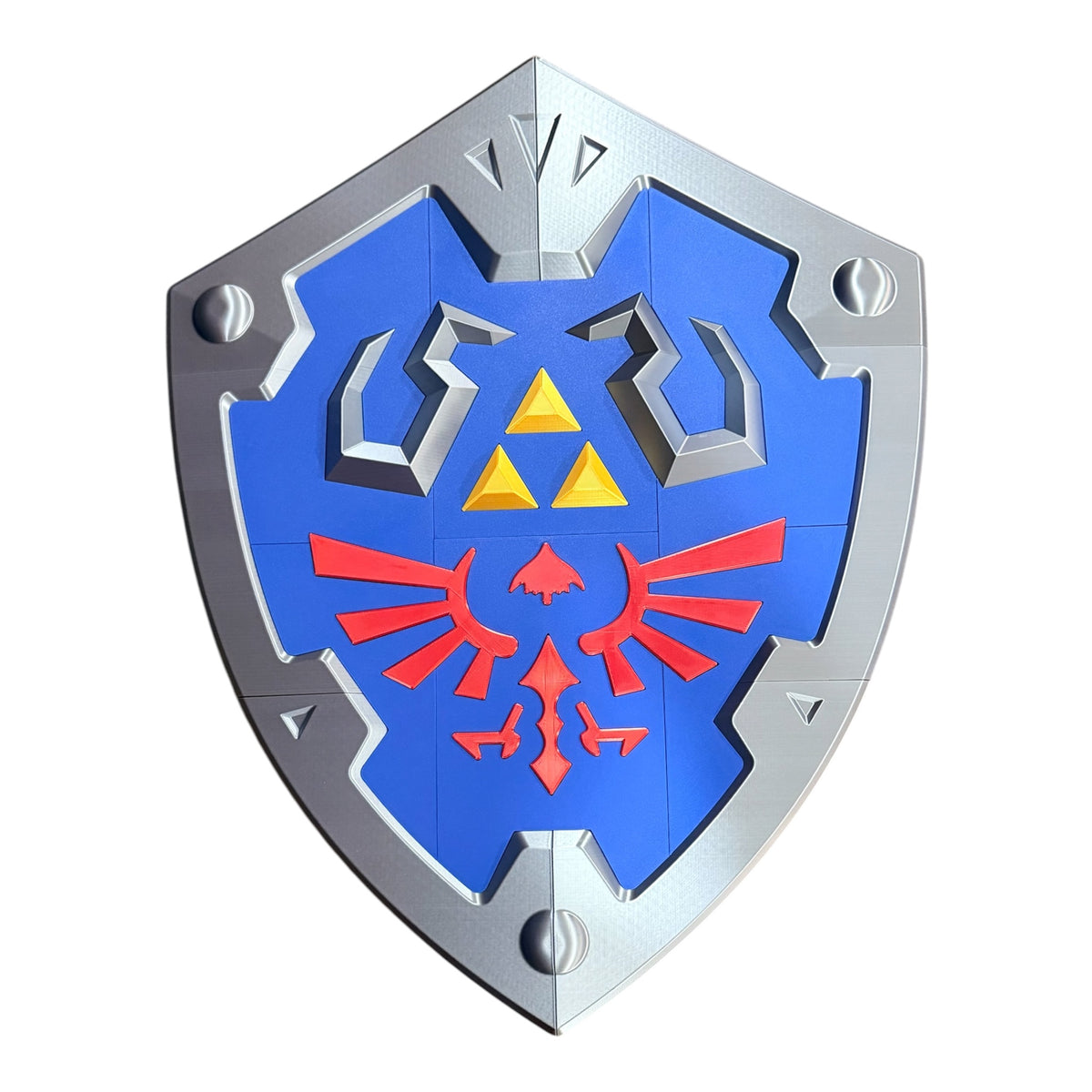 Zelda Master Sword, Sheath and Hylian Shield Combo - Zelda Cosplay Prop Kit