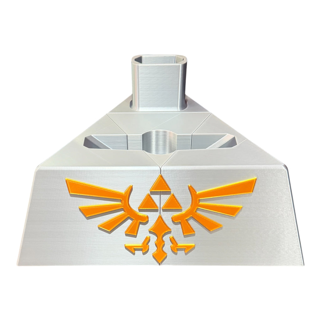 Zelda Master Sword and Shield Display Stand - Zelda Cosplay Prop Kit