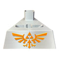 Zelda Master Sword and Shield Display Stand - Zelda Cosplay Prop Kit